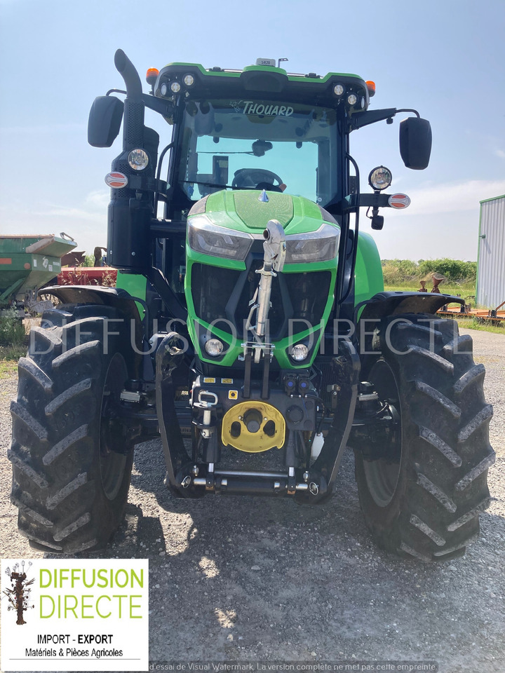 DEUTZ-FAHR TRACTEUR AGRICOLE 6125 C RV SHIFT - Traktor: obrázok 1 DEUTZ-FAHR TRACTEUR AGRICOLE 6125 C RV SHIFT - Traktor: obrázok 1