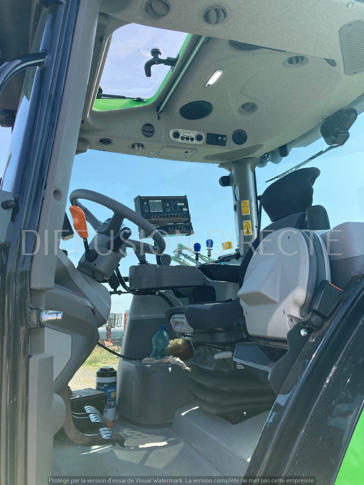 DEUTZ-FAHR TRACTEUR AGRICOLE 6125 C RV SHIFT - Traktor: obrázok 4 DEUTZ-FAHR TRACTEUR AGRICOLE 6125 C RV SHIFT - Traktor: obrázok 4