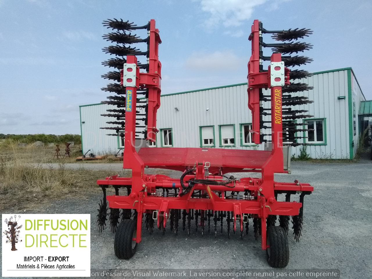 EINBOCK HOUE ROTATIVE ROTARYSTAR 640 - Diskový pluh: obrázok 1 EINBOCK HOUE ROTATIVE ROTARYSTAR 640 - Diskový pluh: obrázok 1