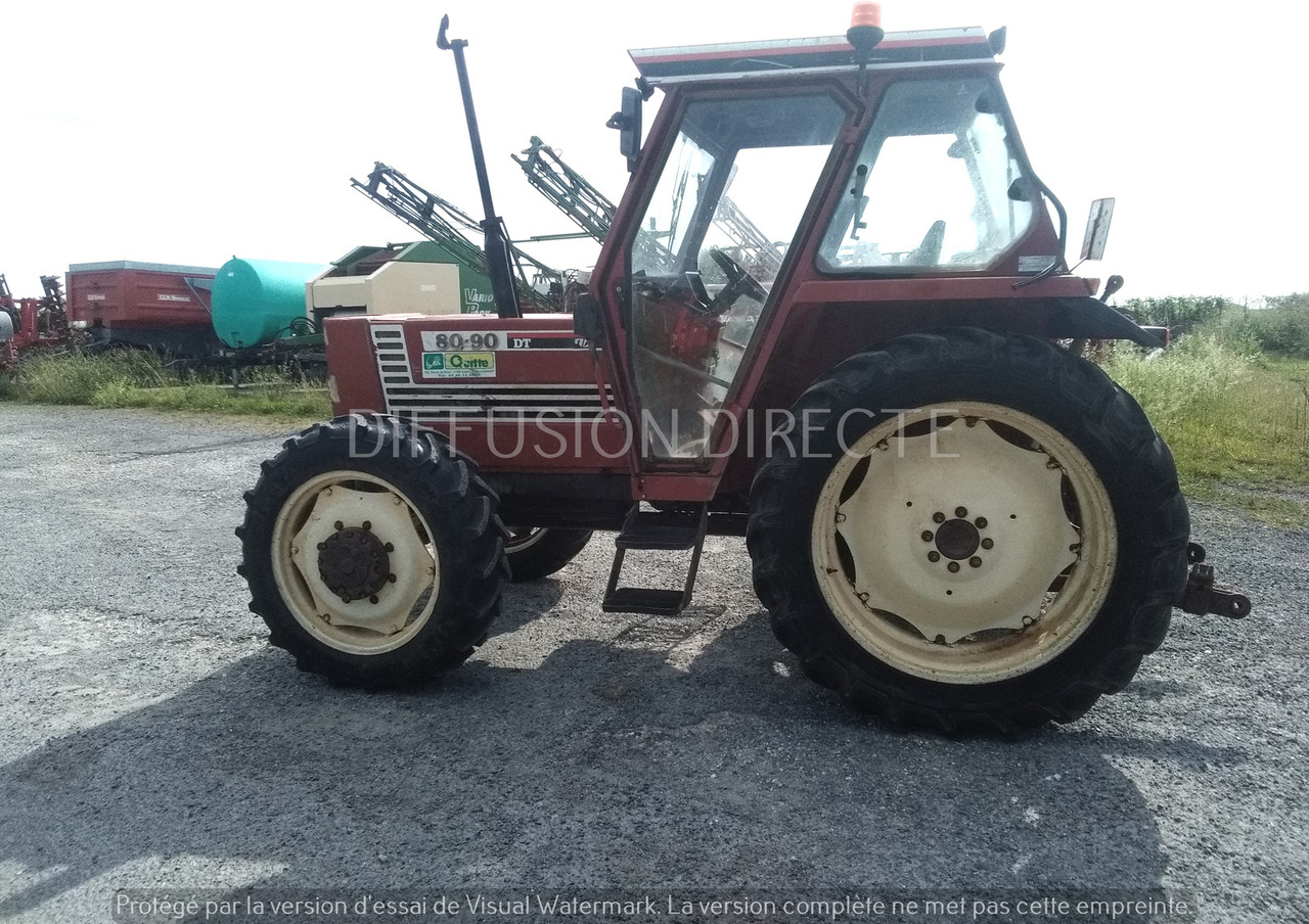 FIAT TRACTEUR AGRICOLE 80-90 DT - Traktor: obrázok 2 FIAT TRACTEUR AGRICOLE 80-90 DT - Traktor: obrázok 2