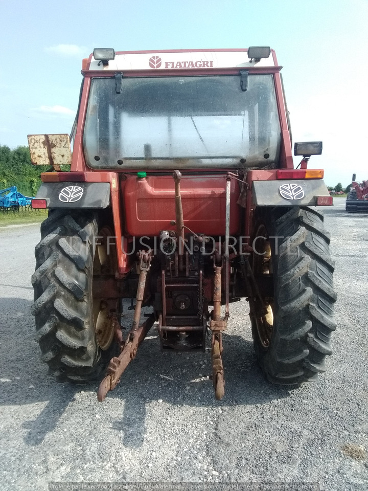 FIAT TRACTEUR AGRICOLE 80-90 DT - Traktor: obrázok 4 FIAT TRACTEUR AGRICOLE 80-90 DT - Traktor: obrázok 4