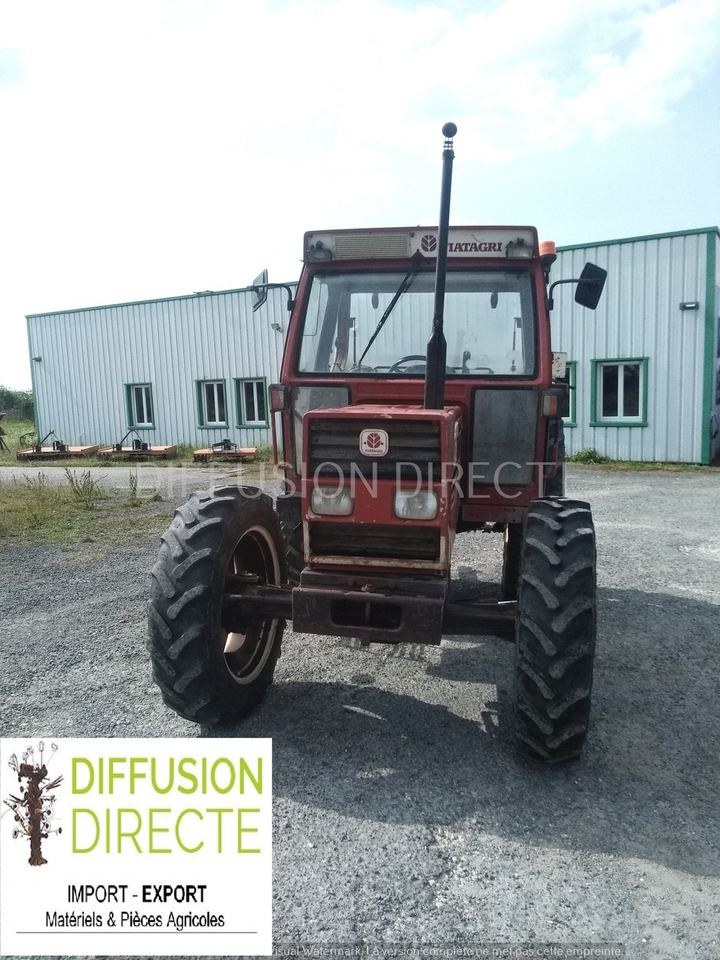 FIAT TRACTEUR AGRICOLE 80-90 DT - Traktor: obrázok 1 FIAT TRACTEUR AGRICOLE 80-90 DT - Traktor: obrázok 1
