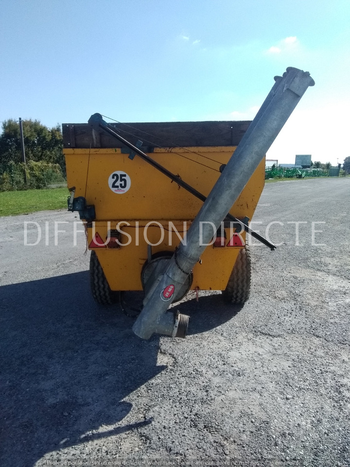 GIMBRE TOMBEREAU 4000 - Príves sklápěcí: obrázok 3 GIMBRE TOMBEREAU 4000 - Príves sklápěcí: obrázok 3