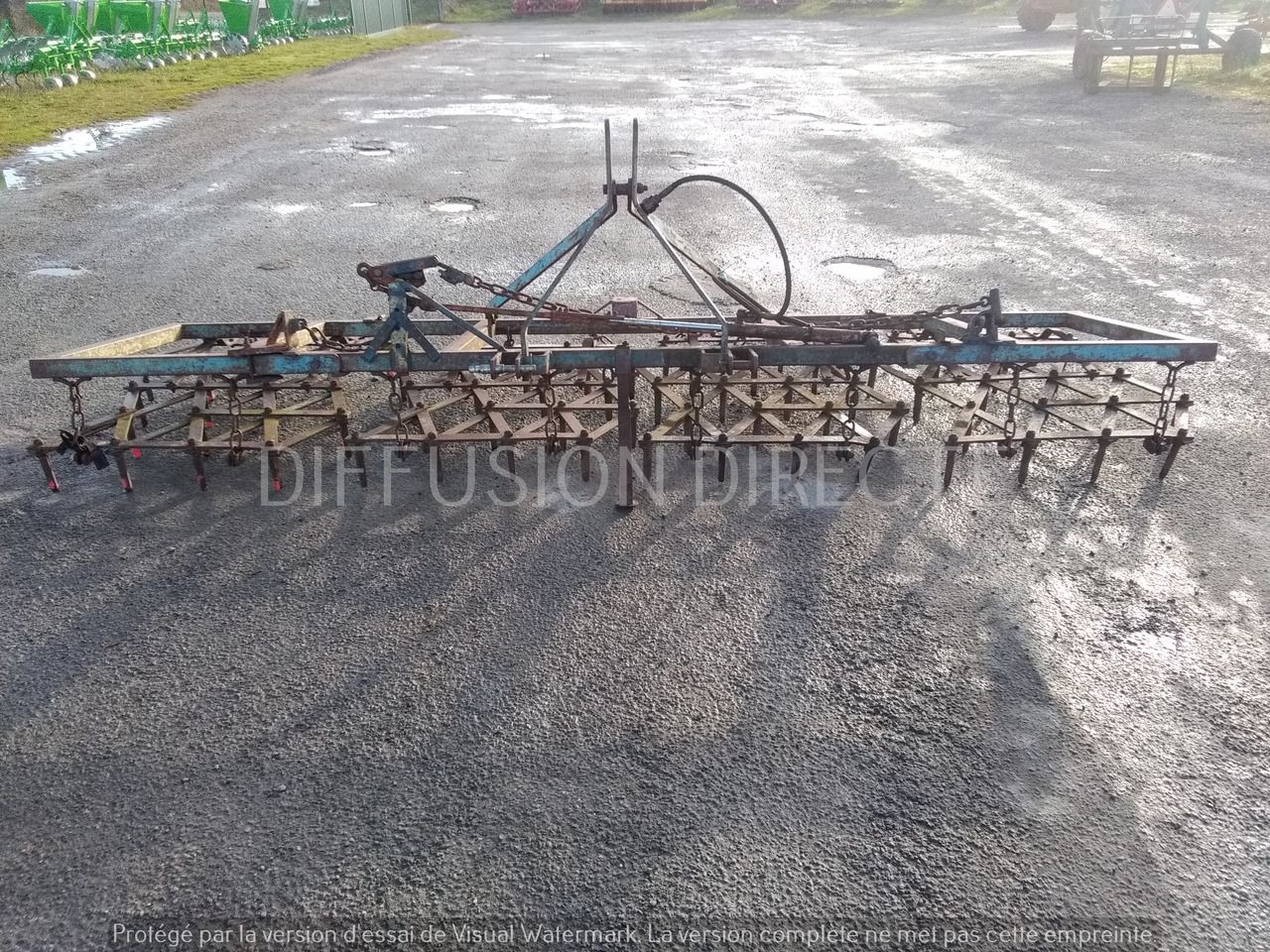 HERSE RIGIDE 400 - Brány: obrázok 3 HERSE RIGIDE 400 - Brány: obrázok 3