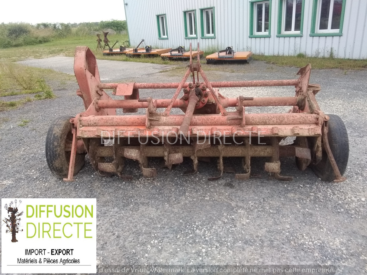 HOWARD ROTAVATOR T 210 - Rotavátor: obrázok 1 HOWARD ROTAVATOR T 210 - Rotavátor: obrázok 1