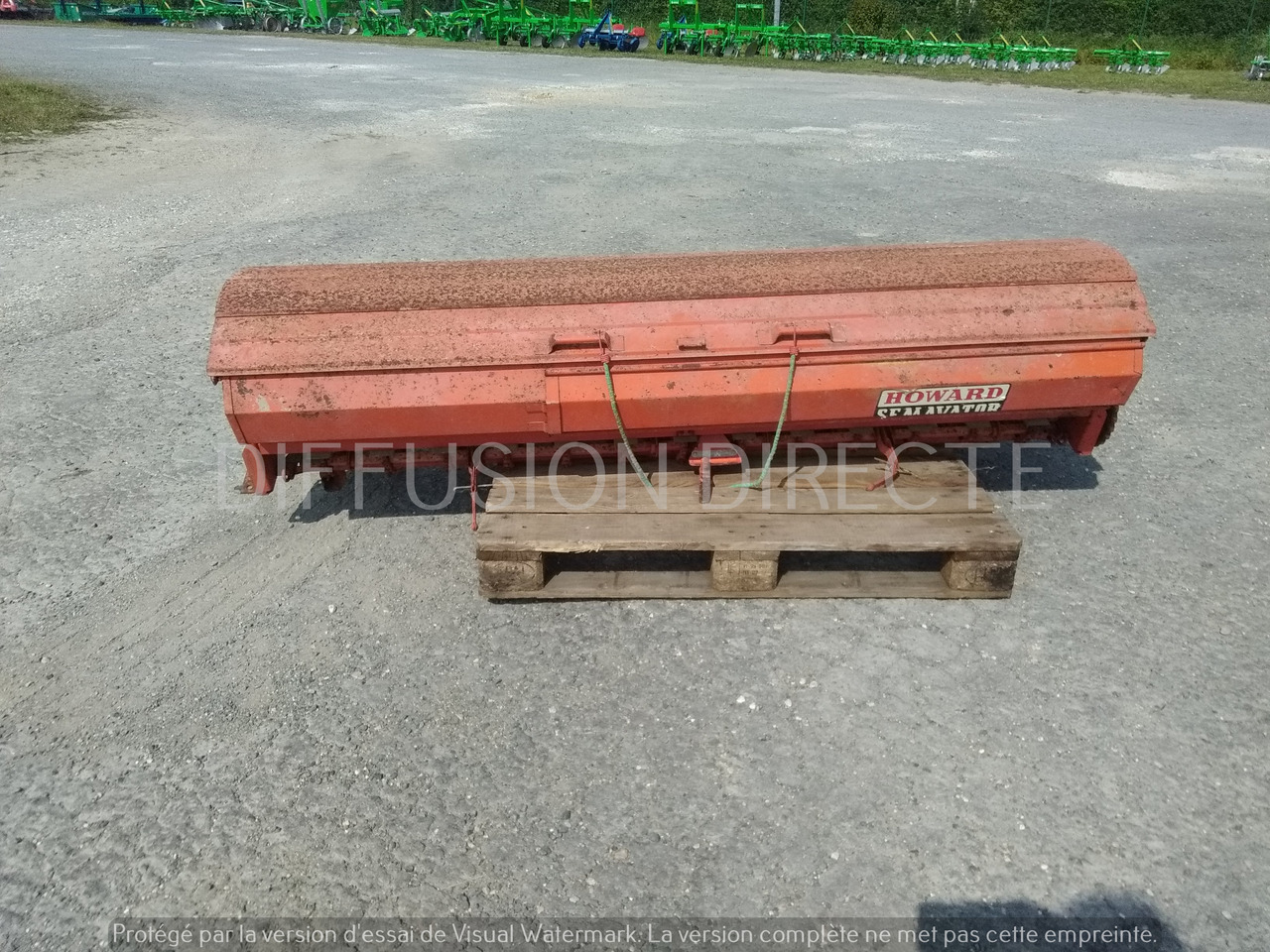 HOWARD ROTAVATOR T 210 - Rotavátor: obrázok 5 HOWARD ROTAVATOR T 210 - Rotavátor: obrázok 5