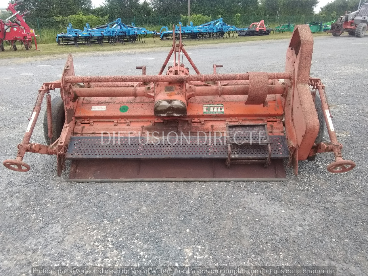 HOWARD ROTAVATOR T 210 - Rotavátor: obrázok 2 HOWARD ROTAVATOR T 210 - Rotavátor: obrázok 2
