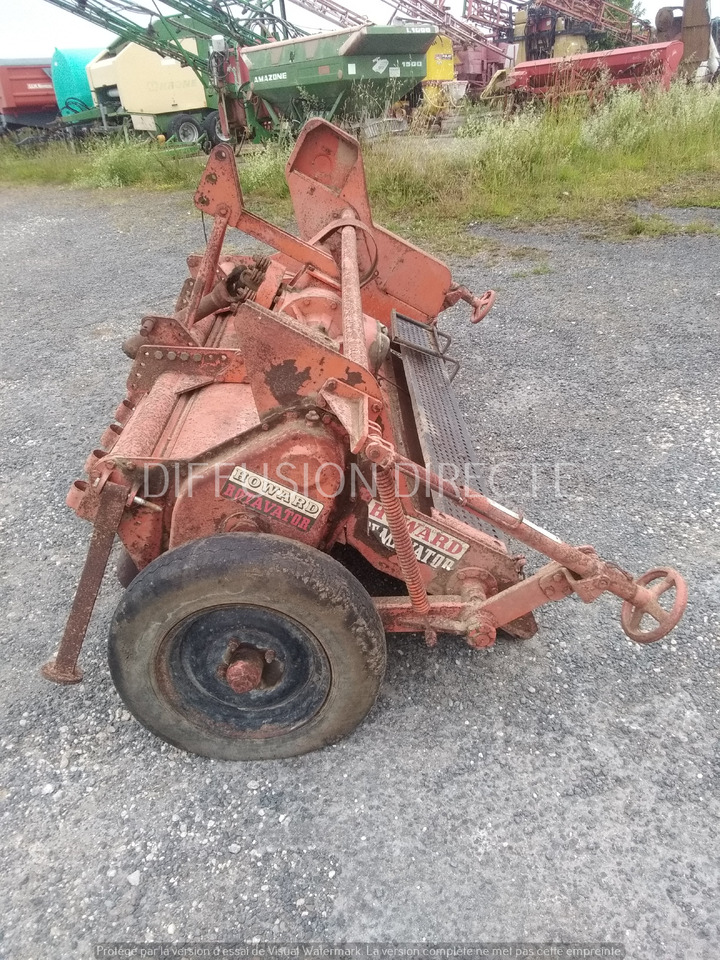 HOWARD ROTAVATOR T 210 - Rotavátor: obrázok 3 HOWARD ROTAVATOR T 210 - Rotavátor: obrázok 3