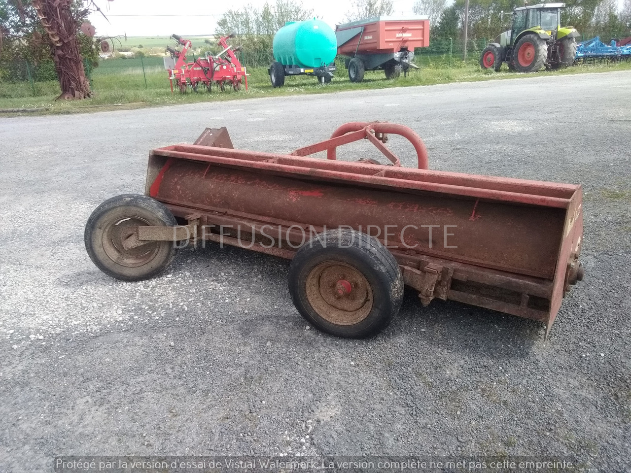 KUHN BROYEUR AXE HORIZONTAL BMG 310 - Mulčovač: obrázok 4 KUHN BROYEUR AXE HORIZONTAL BMG 310 - Mulčovač: obrázok 4