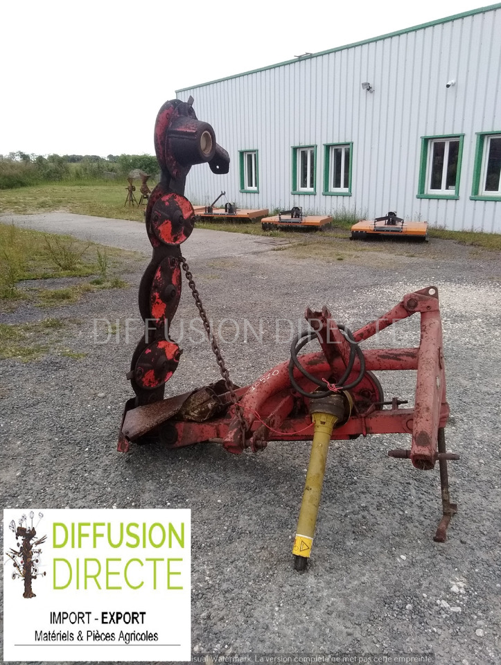 KUHN FAUCHEUSE GMD 44 - Stranový mulčovač: obrázok 1 KUHN FAUCHEUSE GMD 44 - Stranový mulčovač: obrázok 1