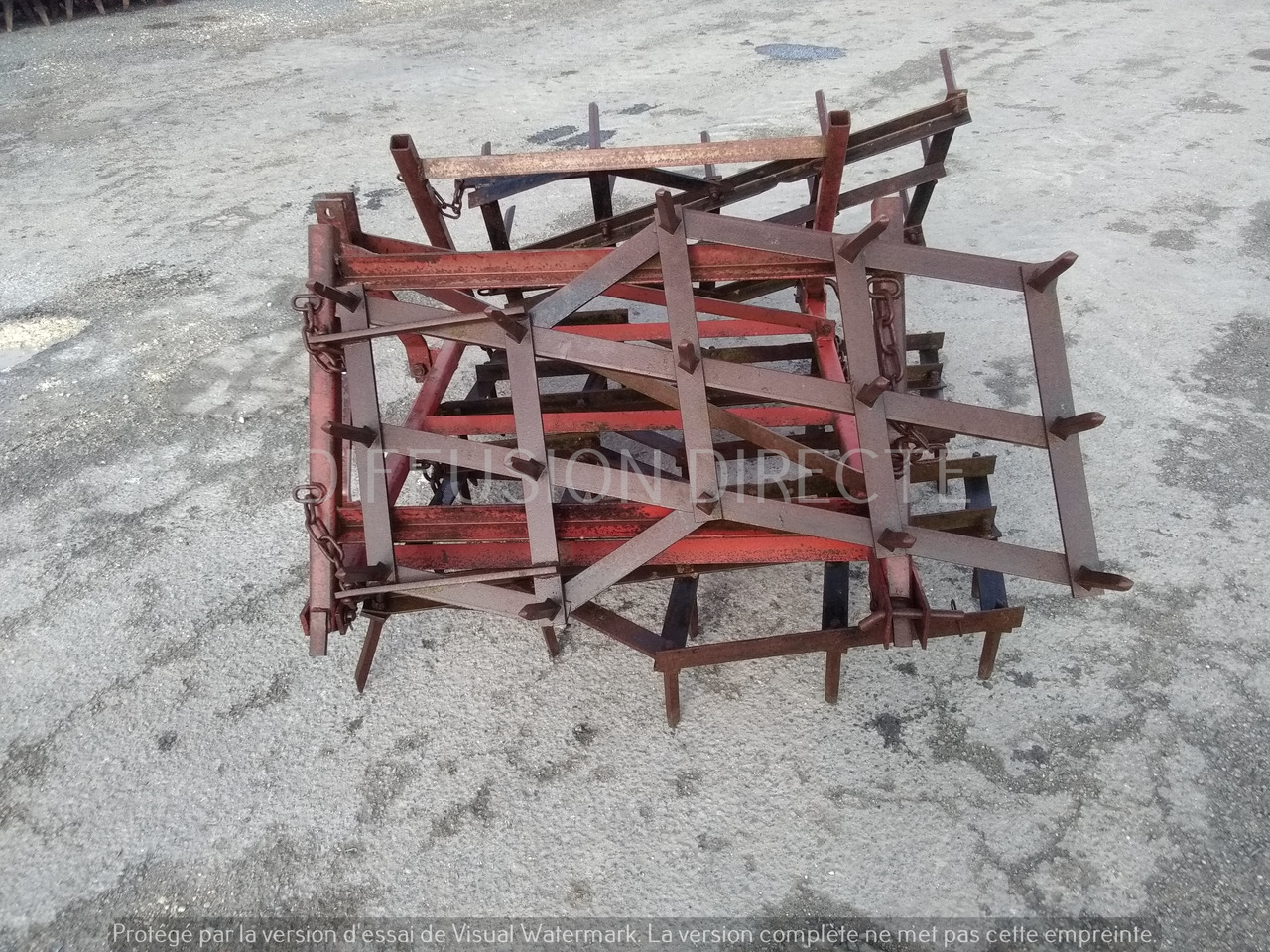 SICAM HERSE RIGIDE 300 - Brány: obrázok 4 SICAM HERSE RIGIDE 300 - Brány: obrázok 4