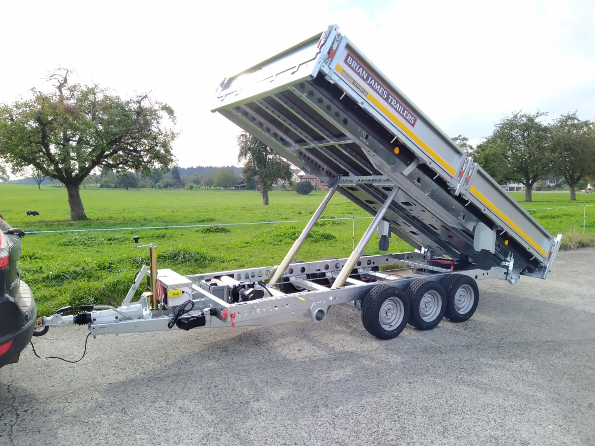 BRIAN JAMES TRAILERS 525-4322 Tipper2 - Príves sklápěcí: obrázok 1 BRIAN JAMES TRAILERS 525-4322 Tipper2 - Príves sklápěcí: obrázok 1