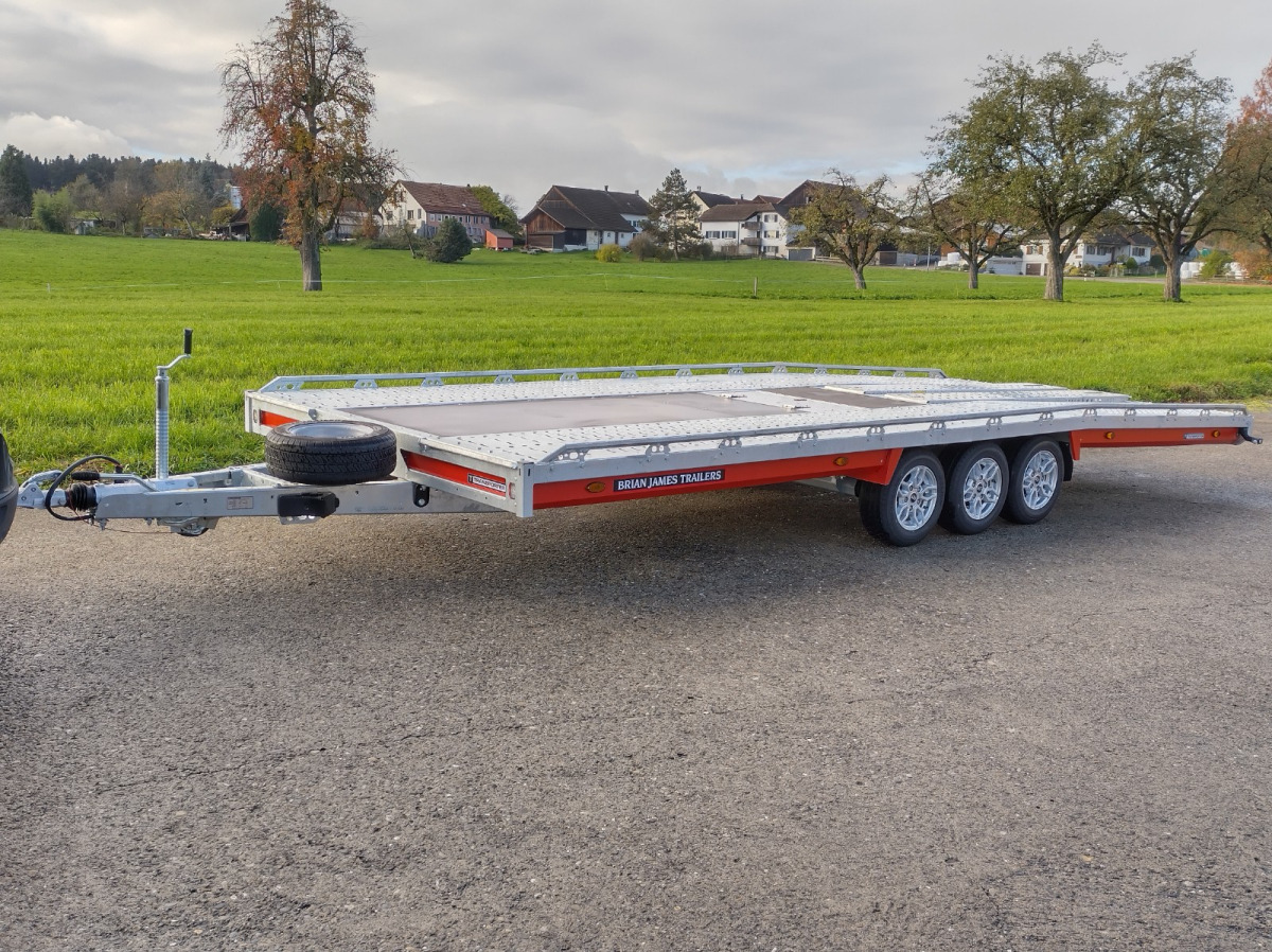 BRIAN JAMES TRAILERS T-Transporter 6.00x2.38 - Príves prepravník áut: obrázok 1 BRIAN JAMES TRAILERS T-Transporter 6.00x2.38 - Príves prepravník áut: obrázok 1