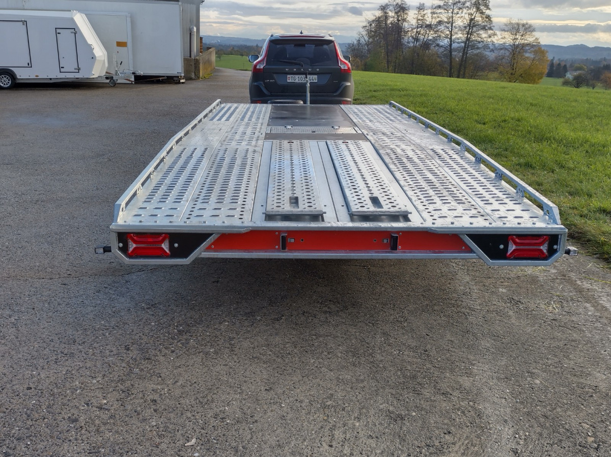 BRIAN JAMES TRAILERS T-Transporter 6.00x2.38 - Príves prepravník áut: obrázok 2 BRIAN JAMES TRAILERS T-Transporter 6.00x2.38 - Príves prepravník áut: obrázok 2