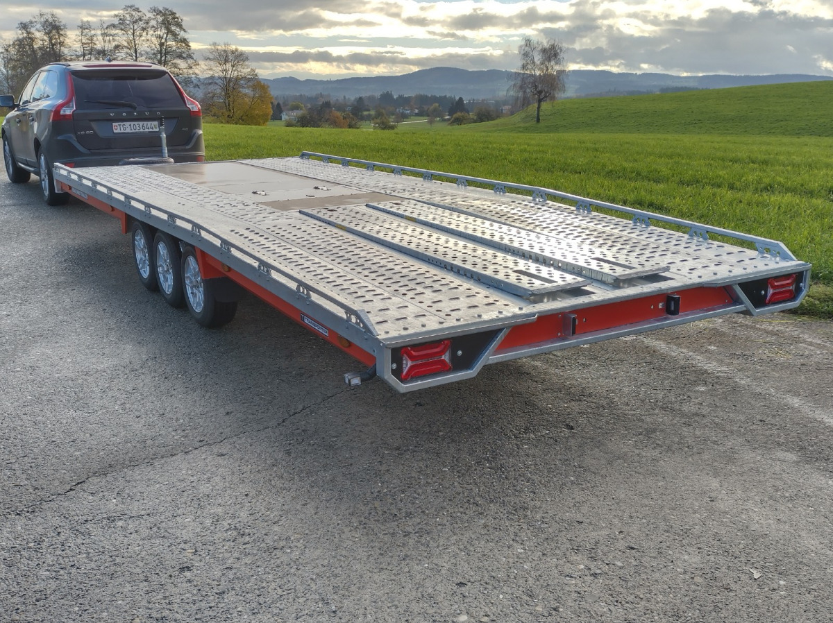BRIAN JAMES TRAILERS T-Transporter 6.00x2.38 - Príves prepravník áut: obrázok 3 BRIAN JAMES TRAILERS T-Transporter 6.00x2.38 - Príves prepravník áut: obrázok 3