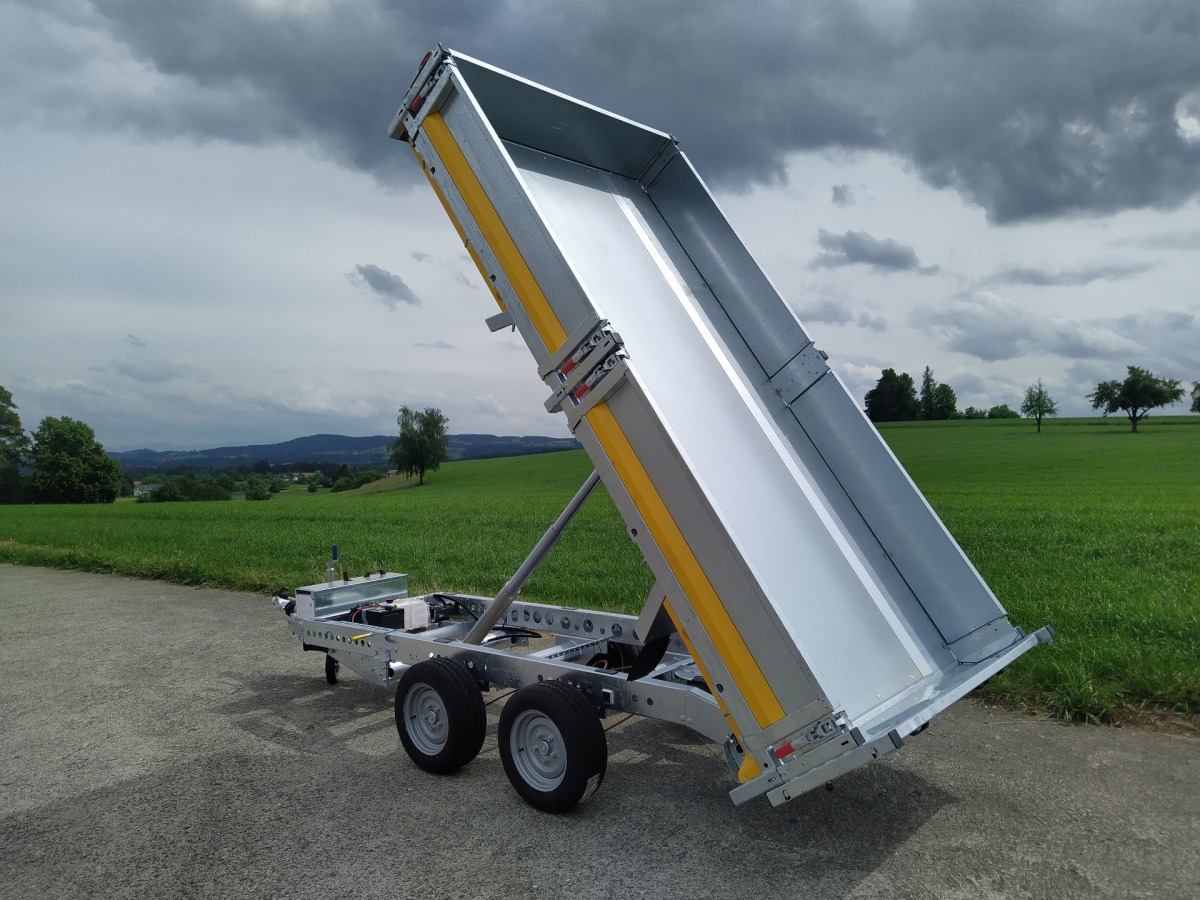 BRIAN JAMES TRAILERS Tipper 526 3.10x1.60 - Auto príves: obrázok 1 BRIAN JAMES TRAILERS Tipper 526 3.10x1.60 - Auto príves: obrázok 1