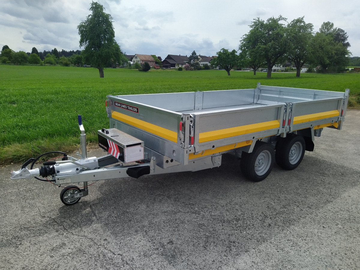 BRIAN JAMES TRAILERS Tipper 526 3.10x1.60 - Príves sklápěcí: obrázok 2 BRIAN JAMES TRAILERS Tipper 526 3.10x1.60 - Príves sklápěcí: obrázok 2