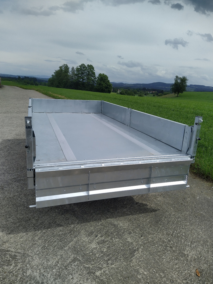 BRIAN JAMES TRAILERS Tipper 526 3.10x1.60 - Príves sklápěcí: obrázok 3 BRIAN JAMES TRAILERS Tipper 526 3.10x1.60 - Príves sklápěcí: obrázok 3