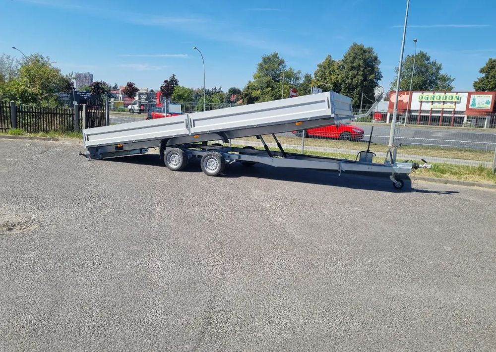 Niewiadów LENKA 6x2,2 BURTY ALU R13C - Príves prepravník áut: obrázok 1 Niewiadów LENKA 6x2,2 BURTY ALU R13C - Príves prepravník áut: obrázok 1