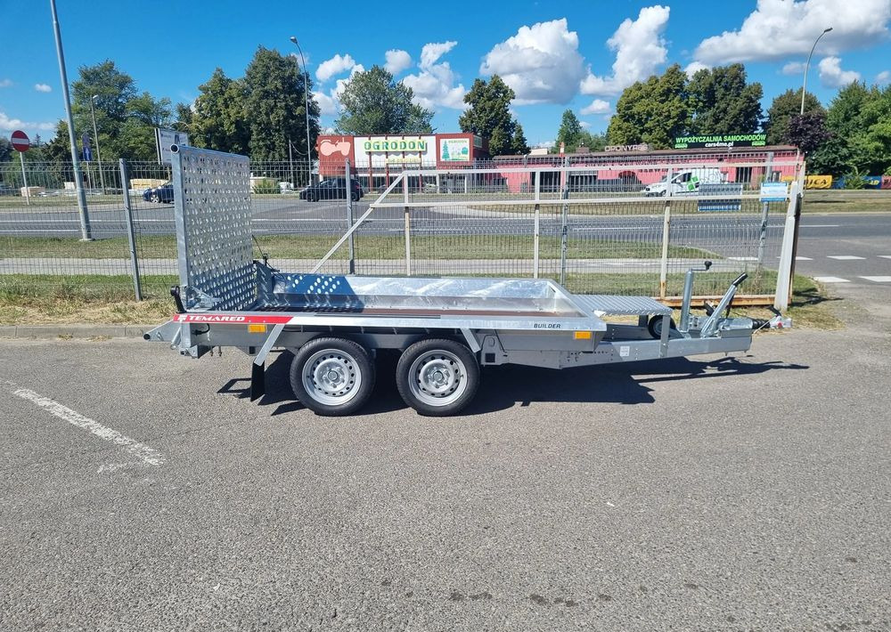 TEMARED BUILDER 3 3015 2.7T - Príves prepravník áut: obrázok 2 TEMARED BUILDER 3 3015 2.7T - Príves prepravník áut: obrázok 2