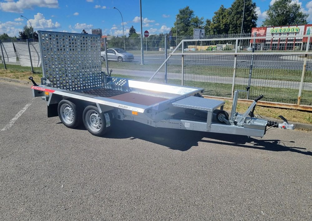 TEMARED BUILDER 3 3015 2.7T - Príves prepravník áut: obrázok 1 TEMARED BUILDER 3 3015 2.7T - Príves prepravník áut: obrázok 1