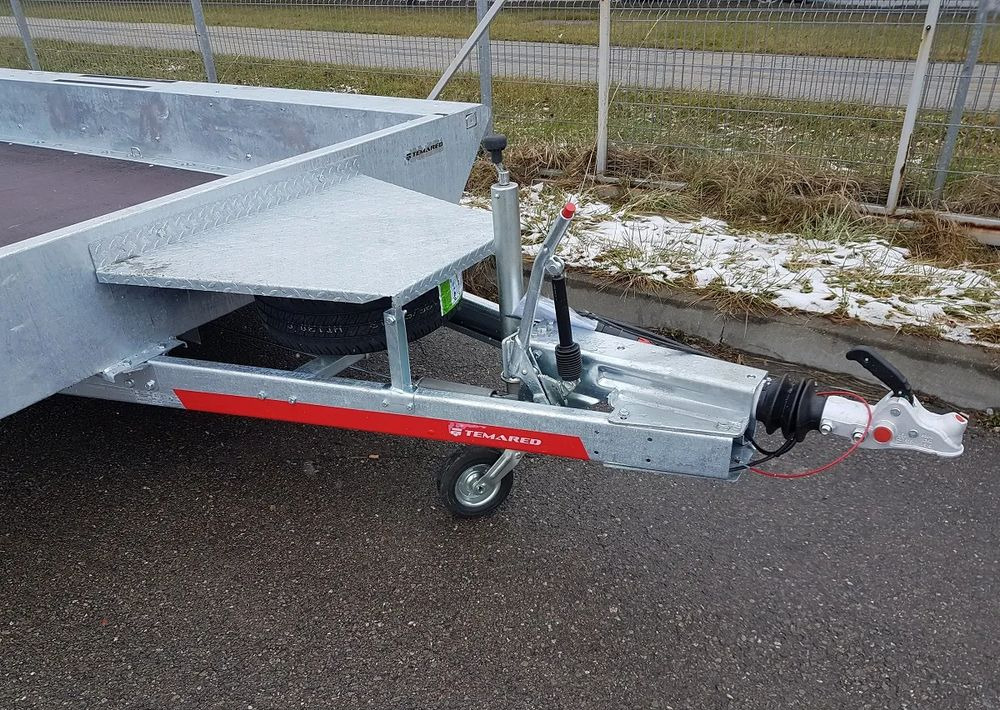 TEMARED BUILDER 3 3516 S 3 oś - Príves prepravník áut: obrázok 2 TEMARED BUILDER 3 3516 S 3 oś - Príves prepravník áut: obrázok 2