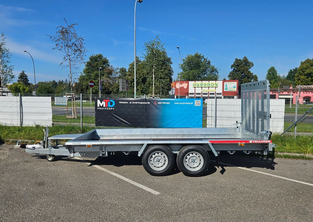 TEMARED BUILDER 3 4018 S 2 oś - Prepravník stavebných strojov: obrázok 2 TEMARED BUILDER 3 4018 S 2 oś - Prepravník stavebných strojov: obrázok 2