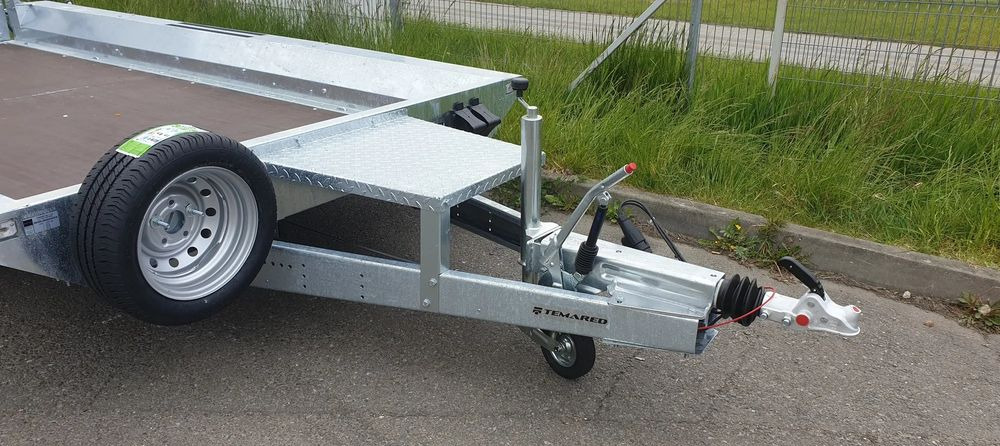 TEMARED BUILDER 3 4018 S 3 oś - Príves prepravník áut: obrázok 2 TEMARED BUILDER 3 4018 S 3 oś - Príves prepravník áut: obrázok 2