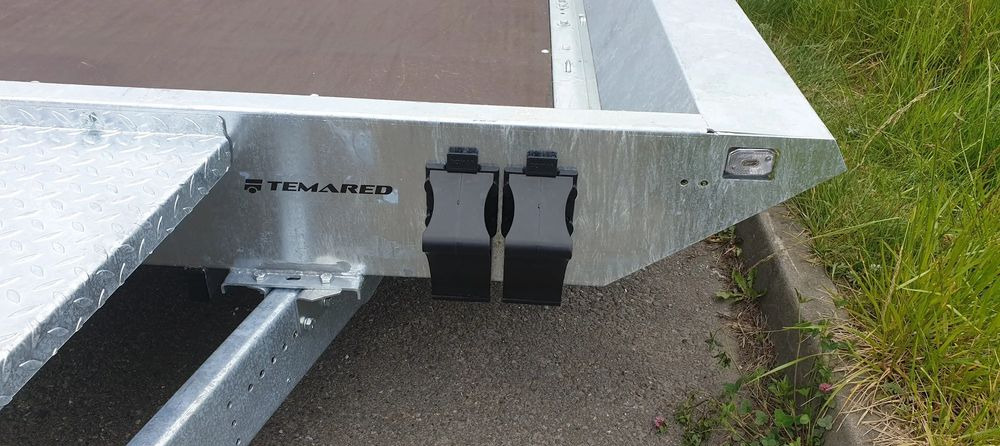 TEMARED BUILDER 3 4018 S 3 oś - Príves prepravník áut: obrázok 4 TEMARED BUILDER 3 4018 S 3 oś - Príves prepravník áut: obrázok 4