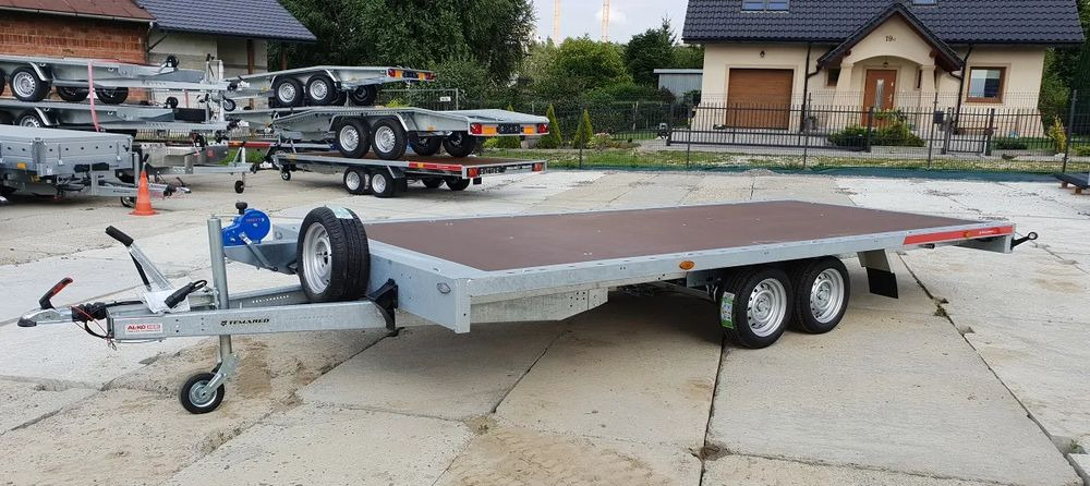 TEMARED CARPLATFORM 5121 3T sklejka - Príves prepravník áut: obrázok 4 TEMARED CARPLATFORM 5121 3T sklejka - Príves prepravník áut: obrázok 4