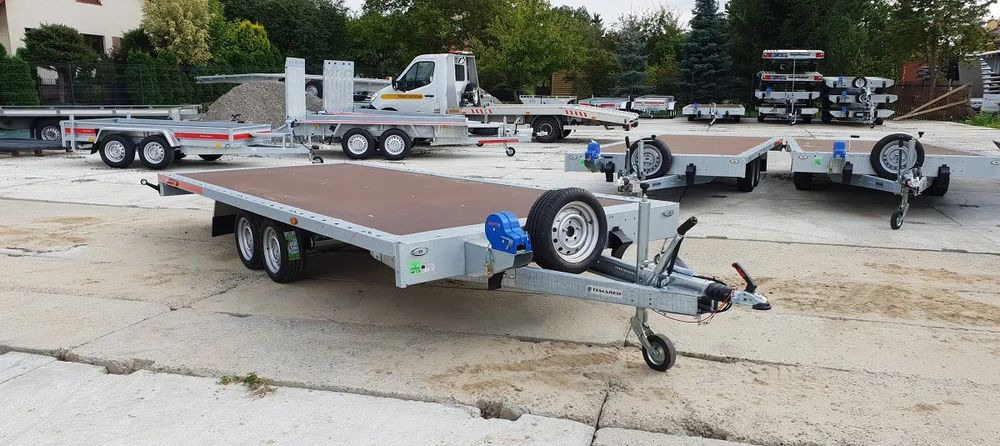 TEMARED CARPLATFORM 5121 3T sklejka - Príves prepravník áut: obrázok 1 TEMARED CARPLATFORM 5121 3T sklejka - Príves prepravník áut: obrázok 1