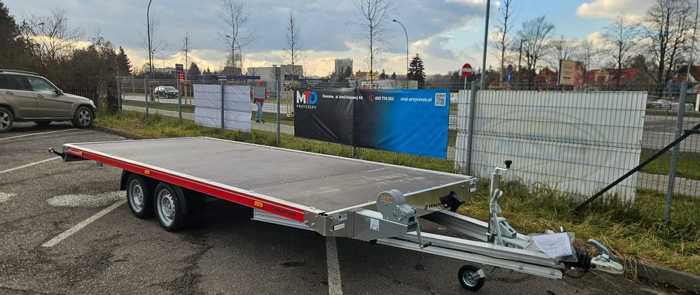 TEMARED CARPLATFORM full alu 5121 3,5T sklejka - Príves prepravník áut: obrázok 1 TEMARED CARPLATFORM full alu 5121 3,5T sklejka - Príves prepravník áut: obrázok 1