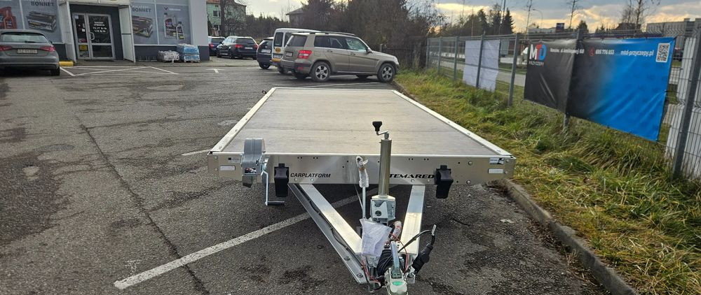 TEMARED CARPLATFORM full alu 5121 3,5T sklejka - Príves prepravník áut: obrázok 2 TEMARED CARPLATFORM full alu 5121 3,5T sklejka - Príves prepravník áut: obrázok 2