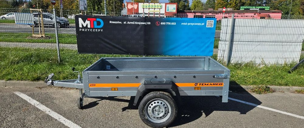 TEMARED ECO 2010 PLUS NEW - Auto príves: obrázok 2 TEMARED ECO 2010 PLUS NEW - Auto príves: obrázok 2