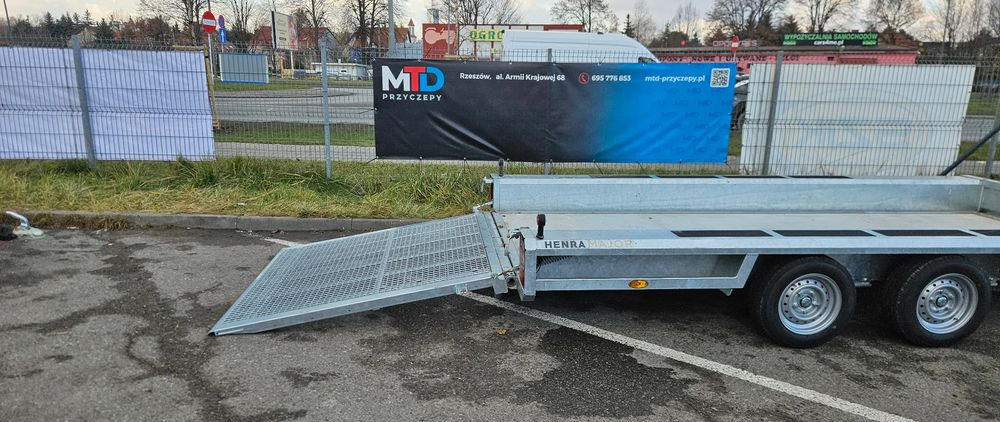 TEMARED HENRA BUILDER 4017 - Príves prepravník áut: obrázok 4 TEMARED HENRA BUILDER 4017 - Príves prepravník áut: obrázok 4