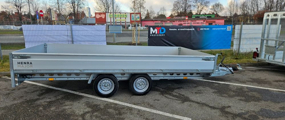 TEMARED Henra Transporter 4020 - Plošinový/ Valníkový príves: obrázok 3 TEMARED Henra Transporter 4020 - Plošinový/ Valníkový príves: obrázok 3