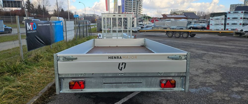 TEMARED Henra Transporter 4020 - Plošinový/ Valníkový príves: obrázok 4 TEMARED Henra Transporter 4020 - Plošinový/ Valníkový príves: obrázok 4