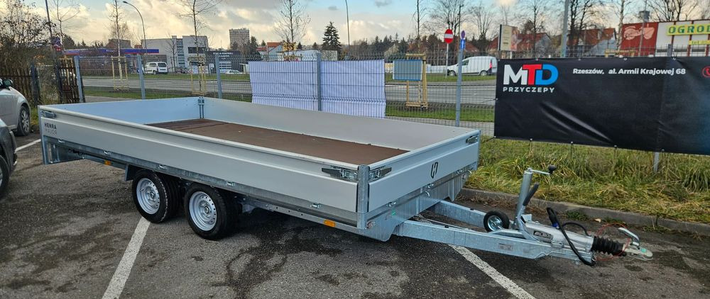 TEMARED Henra Transporter 4020 - Plošinový/ Valníkový príves: obrázok 1 TEMARED Henra Transporter 4020 - Plošinový/ Valníkový príves: obrázok 1