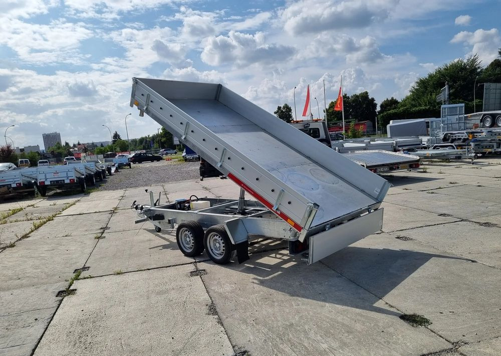 TEMARED TIPPER 3217/2C 3.5T - Príves sklápěcí: obrázok 2 TEMARED TIPPER 3217/2C 3.5T - Príves sklápěcí: obrázok 2