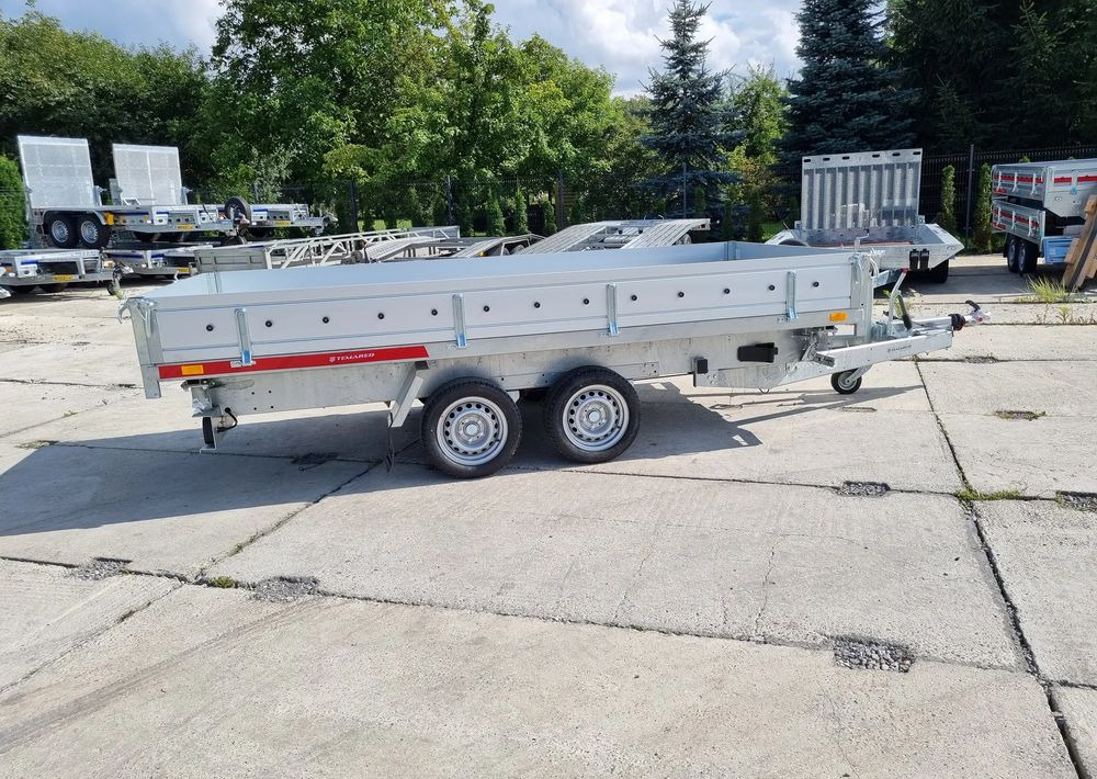 TEMARED TIPPER 3217/2C 3.5T - Príves sklápěcí: obrázok 4 TEMARED TIPPER 3217/2C 3.5T - Príves sklápěcí: obrázok 4