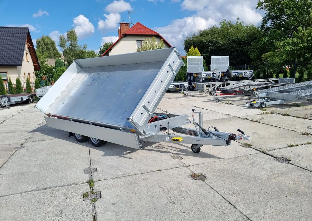 TEMARED TIPPER 3217/2C 3.5T - Príves sklápěcí: obrázok 1 TEMARED TIPPER 3217/2C 3.5T - Príves sklápěcí: obrázok 1
