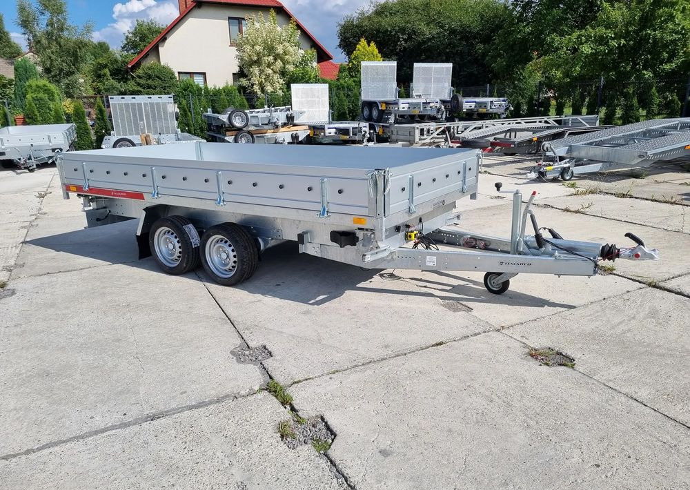 TEMARED TIPPER 3217/2C 3.5T - Príves sklápěcí: obrázok 3 TEMARED TIPPER 3217/2C 3.5T - Príves sklápěcí: obrázok 3