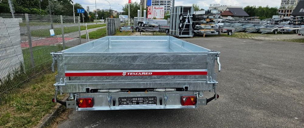 TEMARED TIPPER 4020/3C 3.5T - Príves sklápěcí: obrázok 3 TEMARED TIPPER 4020/3C 3.5T - Príves sklápěcí: obrázok 3