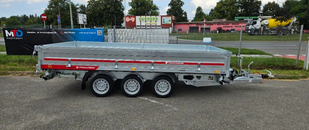 TEMARED TIPPER 4020/3C 3.5T - Príves sklápěcí: obrázok 2 TEMARED TIPPER 4020/3C 3.5T - Príves sklápěcí: obrázok 2