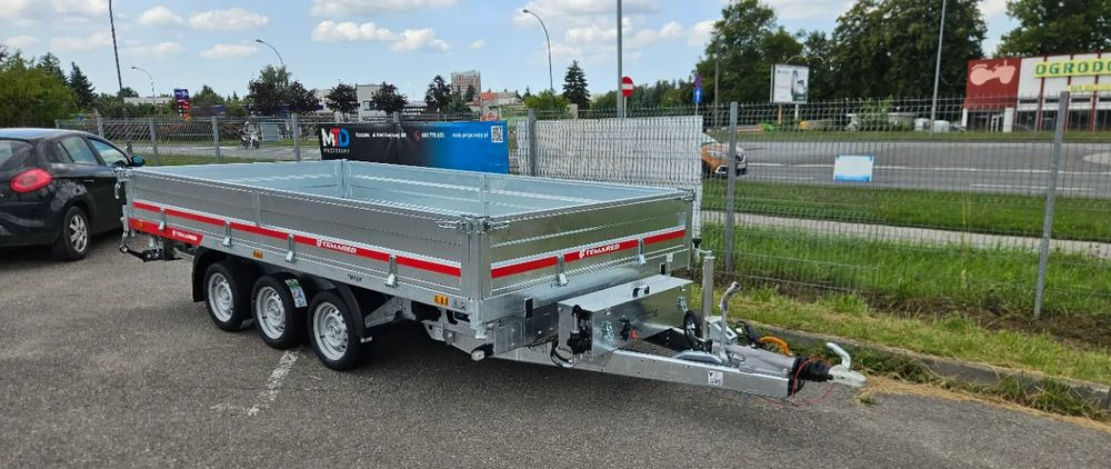 TEMARED TIPPER 4020/3C 3.5T - Príves sklápěcí: obrázok 1 TEMARED TIPPER 4020/3C 3.5T - Príves sklápěcí: obrázok 1