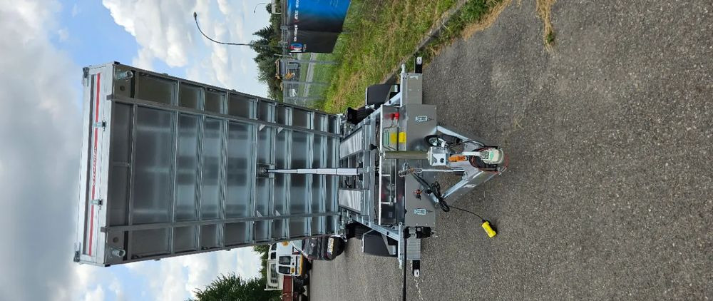 TEMARED TIPPER 4020/3C 3.5T - Príves sklápěcí: obrázok 4 TEMARED TIPPER 4020/3C 3.5T - Príves sklápěcí: obrázok 4