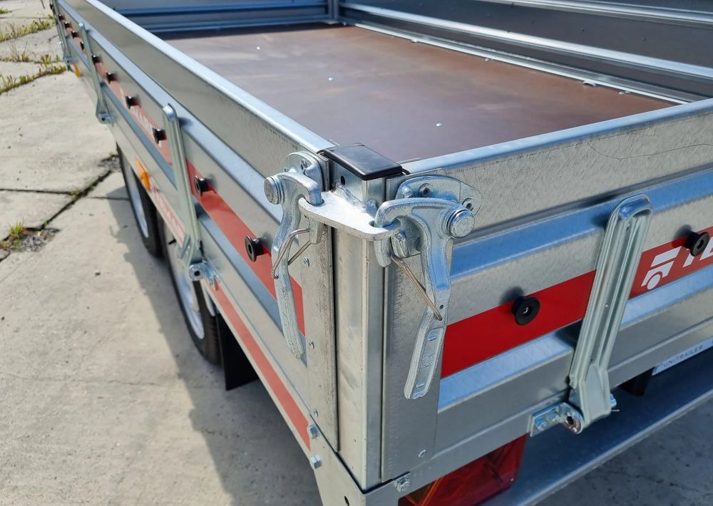 TEMARED TRANSPORTER 2515/2 - Auto príves: obrázok 5 TEMARED TRANSPORTER 2515/2 - Auto príves: obrázok 5