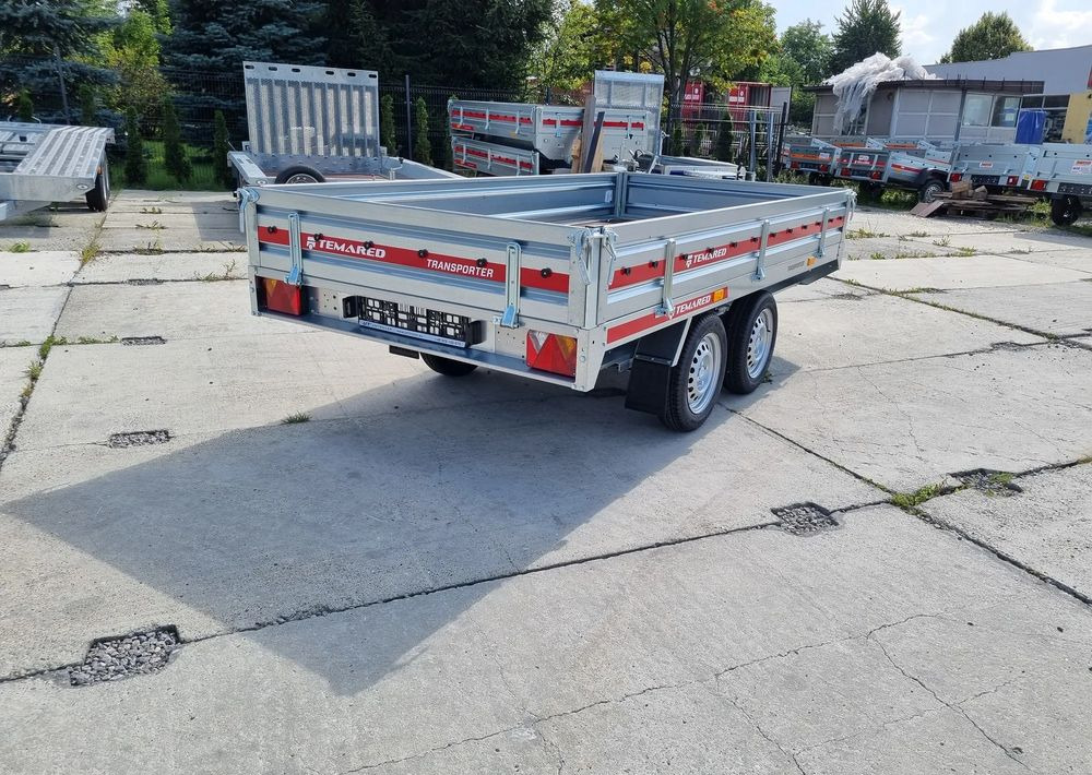 TEMARED TRANSPORTER 2515/2 - Auto príves: obrázok 3 TEMARED TRANSPORTER 2515/2 - Auto príves: obrázok 3