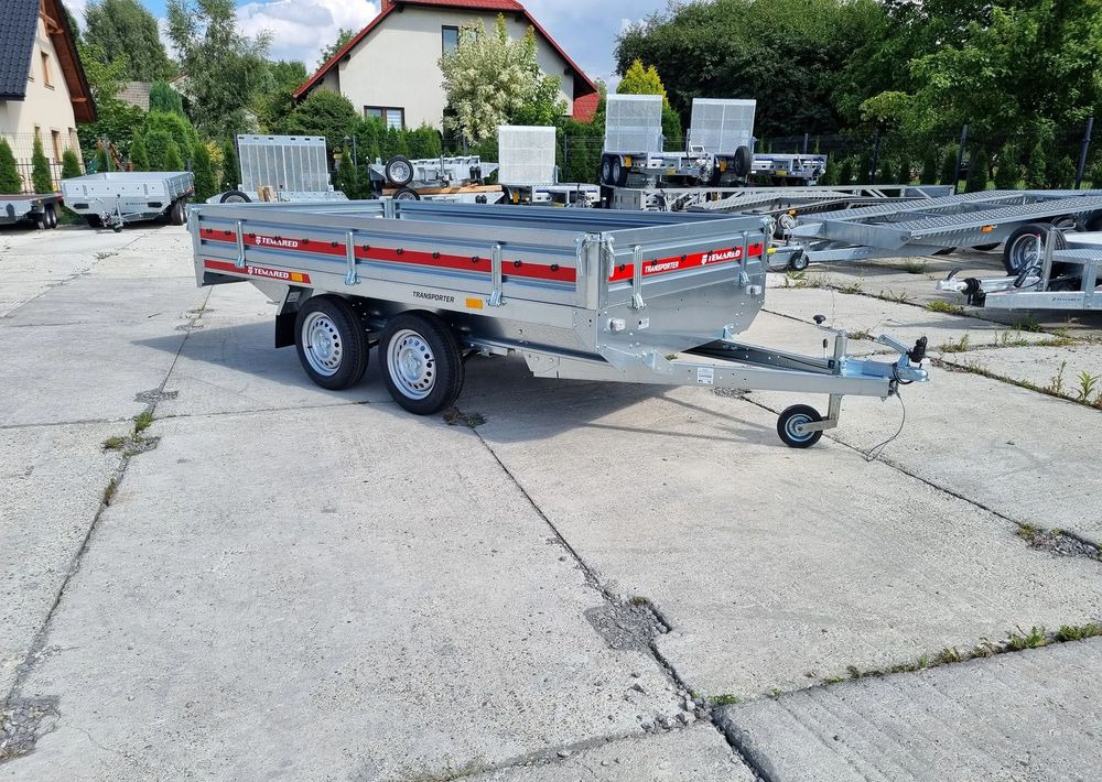 TEMARED TRANSPORTER 3015/2 R - Auto príves: obrázok 1 TEMARED TRANSPORTER 3015/2 R - Auto príves: obrázok 1