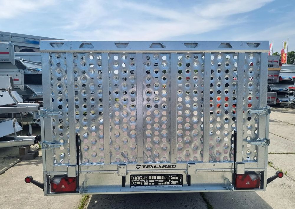 TEMARED UNIVERSAL 5121/3 3.5T R10C SKLEJKA - Plošinový/ Valníkový príves: obrázok 4 TEMARED UNIVERSAL 5121/3 3.5T R10C SKLEJKA - Plošinový/ Valníkový príves: obrázok 4